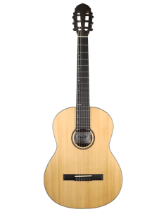 Guitarra clásica Veelah CS + funda acolchada 2