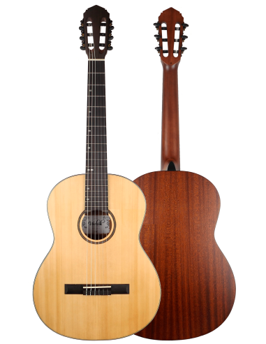 Guitarra clásica Veelah CS + funda acolchada