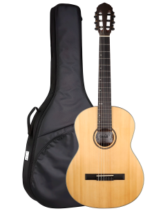 Guitarra clásica Veelah CS + funda acolchada