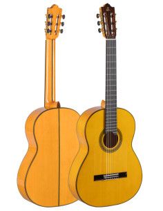 Guitarra flamenca Admira Bulería + Estuche 2