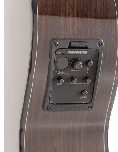 Guitarra clásica Admira A6-EF Fishman + funda...