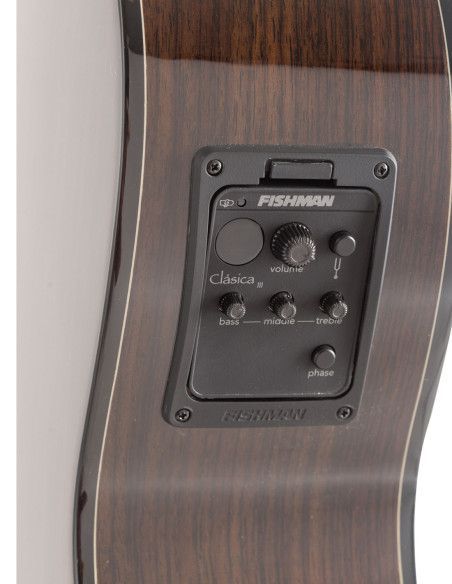 Guitarra clásica Admira A6-EF Fishman + funda 20 mm
