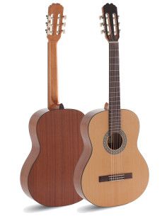 Pack Guitarra Admira Alba + funda 10 mm + afinador 2