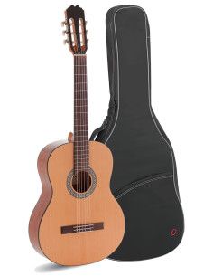 Pack Guitarra Admira Alba + funda 10 mm + afinador