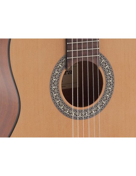 Pack Guitarra Admira Alba + funda 10 mm + afinador