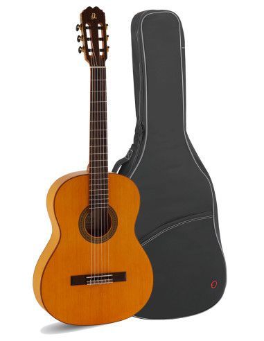 Guitarra flamenca Admira Triana + funda 10 mm