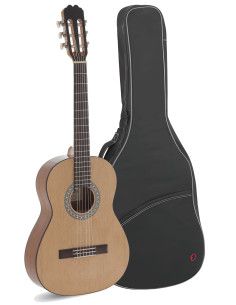 Guitarra CADETE 3/4 Admira Alba + funda 10 mm