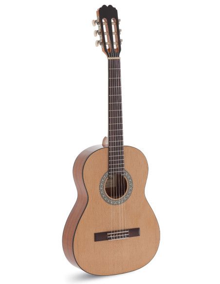 Guitarra CADETE 3/4 Admira Alba + funda 10 mm