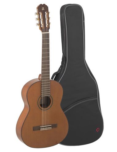 Guitarra clásica Admira Málaga + funda acolchada