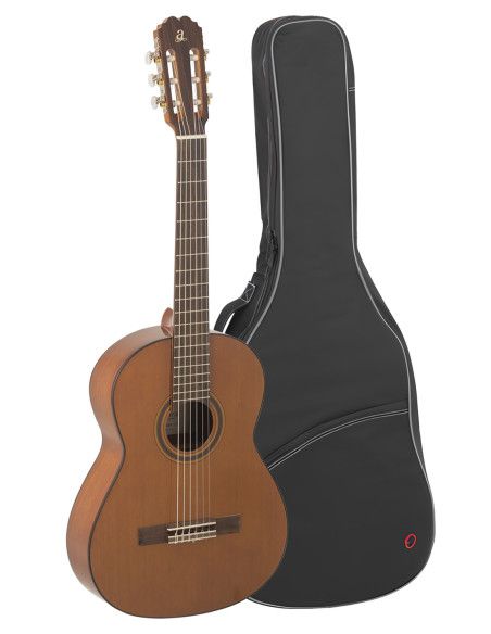 Guitarra clásica Admira Málaga + funda acolchada