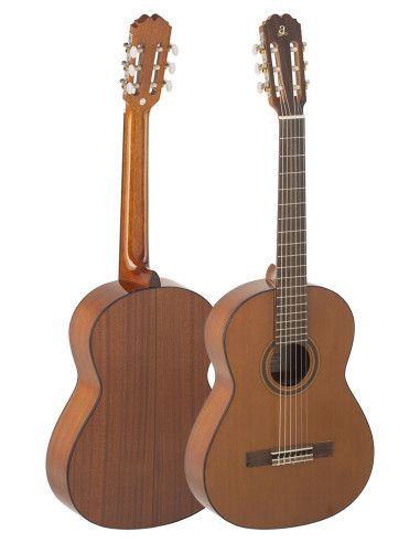 Guitarra clásica Admira Málaga + funda acolchada