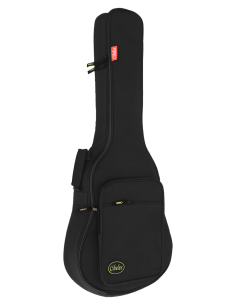 Funda guitarra clásica/flamenca Cibeles 15mm Negra