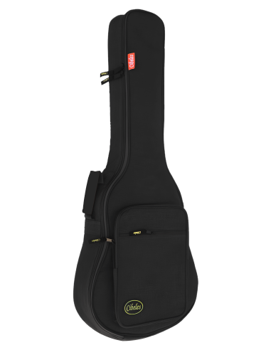 Funda guitarra clásica/flamenca Cibeles 15mm Negra