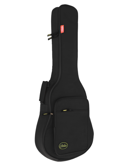 Funda guitarra clásica/flamenca Cibeles 15mm Negra