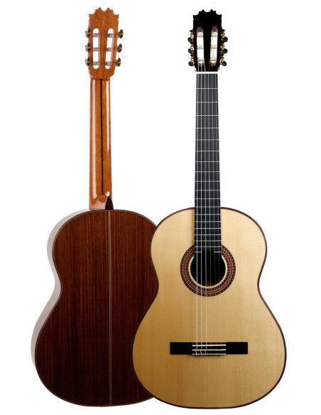 Guitarra Clásica Antonio de Toledo AT-15S + Estuche