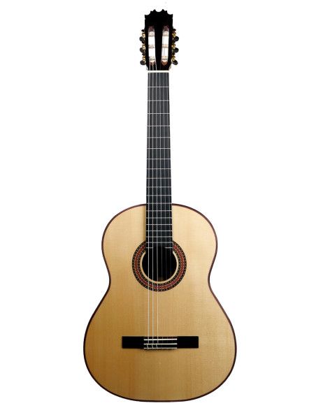 Guitarra Clásica Antonio de Toledo AT-15S + Estuche