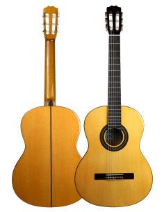 Guitarra flamenca Vicente Tatay C320.593B + funda acolchada 2