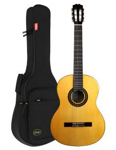 Guitarra flamenca Vicente Tatay C320.593N + funda acolchada