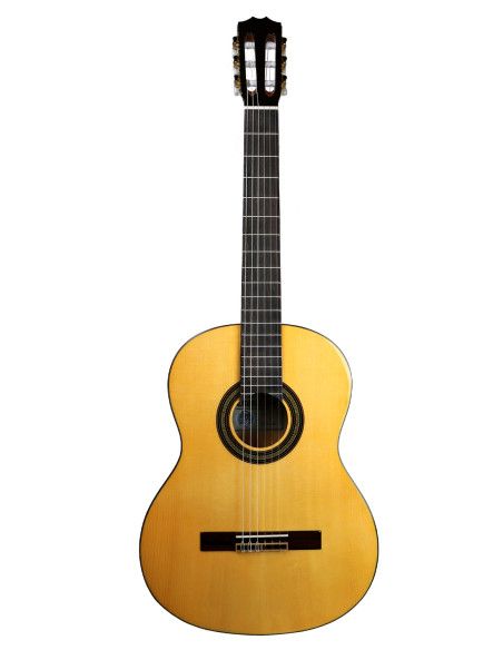 Guitarra flamenca Vicente Tatay C320.593N + funda acolchada