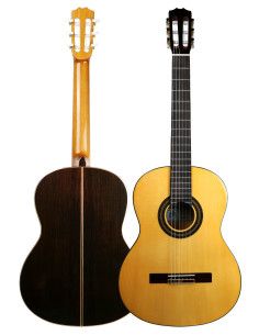Guitarra flamenca Vicente Tatay C320.593N + funda acolchada 2
