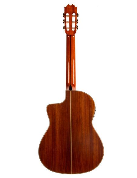 Guitarra clásica Antonio de Toledo AT-15CE CUT + Estuche