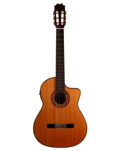 Guitarra clásica Antonio de Toledo AT-15CE CUT...