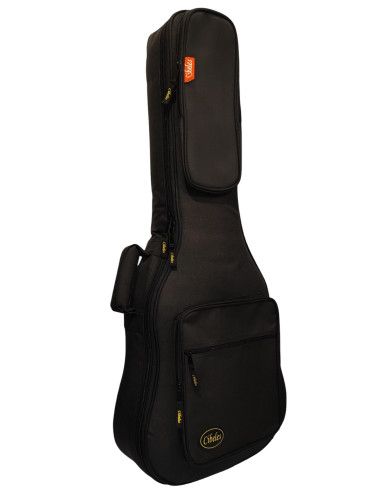 Funda guitarra clásica-flamenca Cibeles 20mm con bolsillo superior