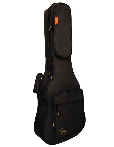 Funda guitarra clásica-flamenca Cibeles 20mm con bolsillo superior