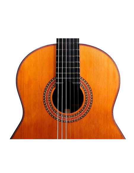 Guitarra clásica Antonio de Toledo AT-18C + funda 20 mm