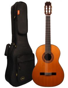 Guitarra clásica Antonio de Toledo AT-18C + funda 20 mm