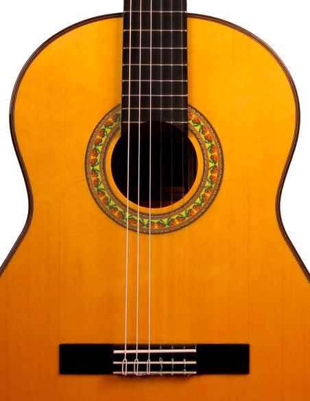 Guitarra flamenca Vicente Tatay C320.595B + funda 15mm
