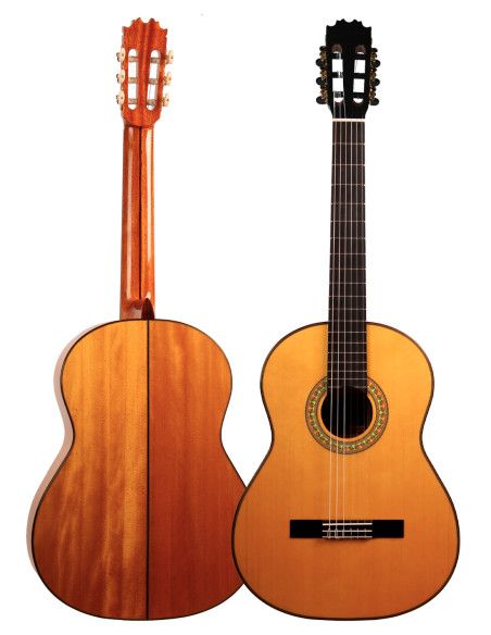 Guitarra flamenca Vicente Tatay C320.595B + funda 15mm