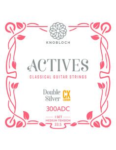 Juego de cuerdas guitarra clasica/flamenca Knobloch 300ADC