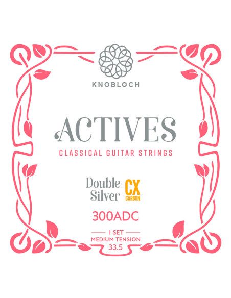 Juego de cuerdas guitarra clasica/flamenca Knobloch 300ADC