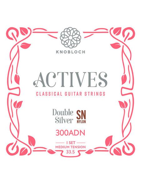 Juego de cuerdas guitarra clasica/flamenca Knobloch 300ADN