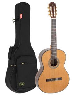Guitarra clásica Admira A4 + funda 15 mm