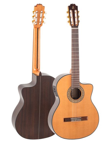Guitarra clásica Admira A6-ECF Fishman + funda 20 mm