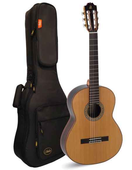 Guitarra clásica Admira A10 serie Artesanía + funda 20 mm