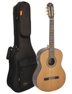 Guitarra clásica Admira A6-EF Fishman + funda 20 mm
