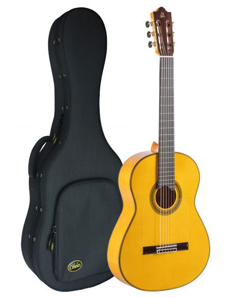 Guitarra flamenca Admira Duende + Estuche foam