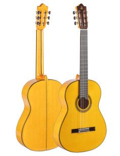 Guitarra flamenca Admira Duende + Estuche foam 2