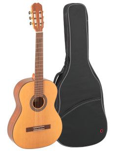 Pack Guitarra Admira Elsa + funda 10 mm + afinador