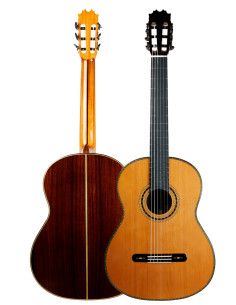 Guitarra clásica Antonio de Toledo AAT-15C + Estuche 2