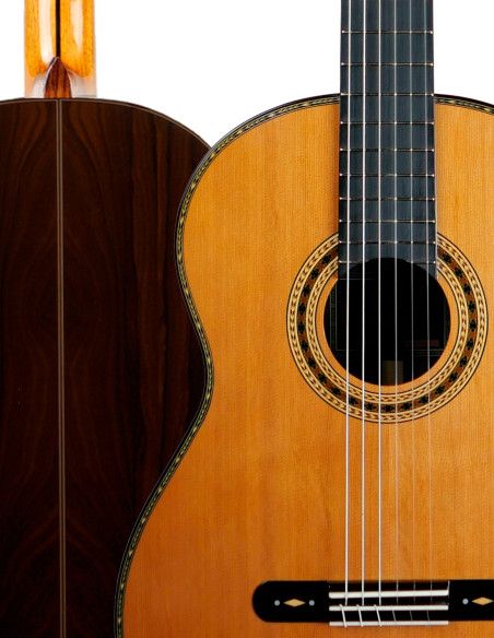 Guitarra clásica Antonio de Toledo AAT-19C + Estuche
