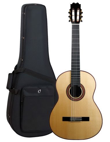 Guitarra Clásica Antonio de Toledo AT-15S +...