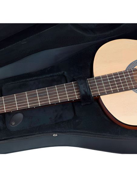 Estuche rígido foam guitarra clásica ó flamenca Ortolá RM910