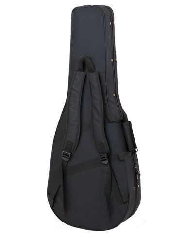 Estuche rígido foam guitarra clásica ó flamenca...