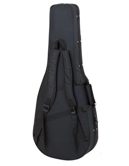 Estuche rígido foam guitarra clásica ó flamenca Ortolá RM910