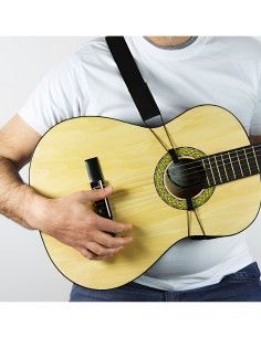 Correa de dos enganches para guitarra clásica o flamenca 2