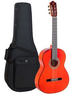 Guitarra flamenca Admira Alegria + Estuche